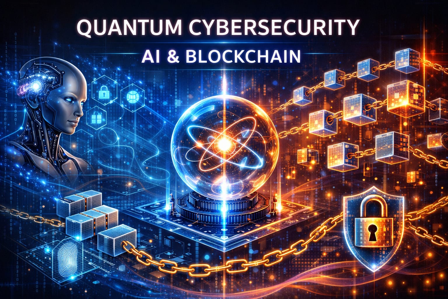 Quantum cybersecurity visualization