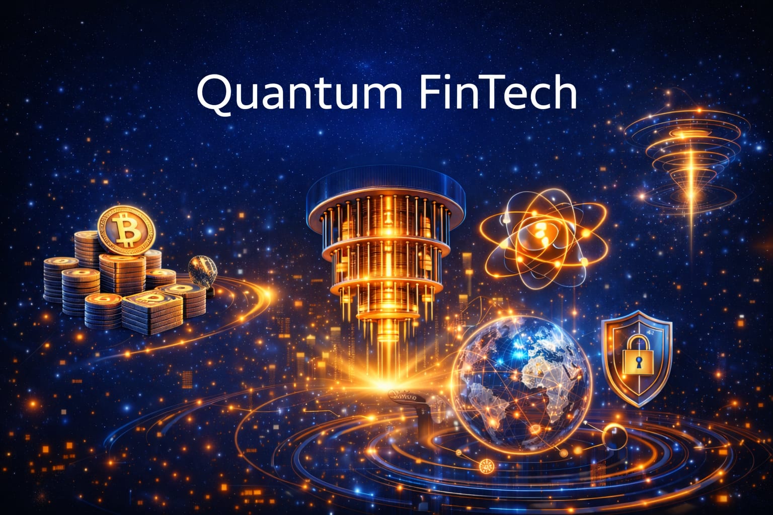 Quantum fintech visualization